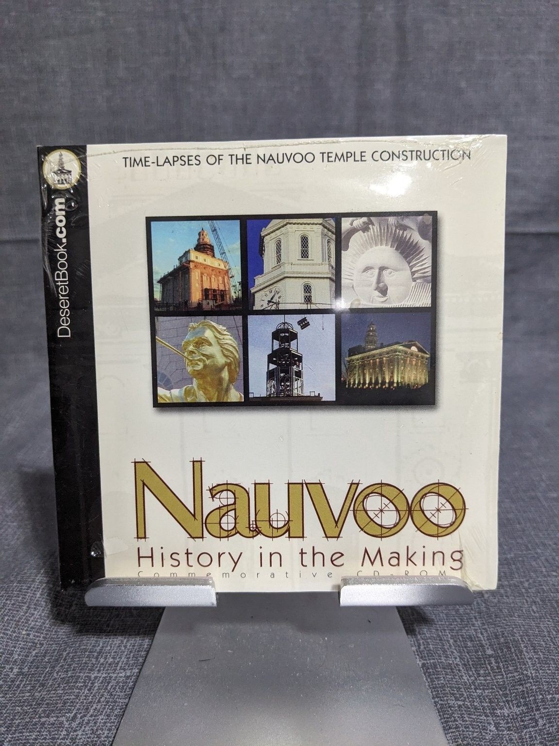 Nauvoo History in the Making Commemorative CD-ROM Vintage Computer Software