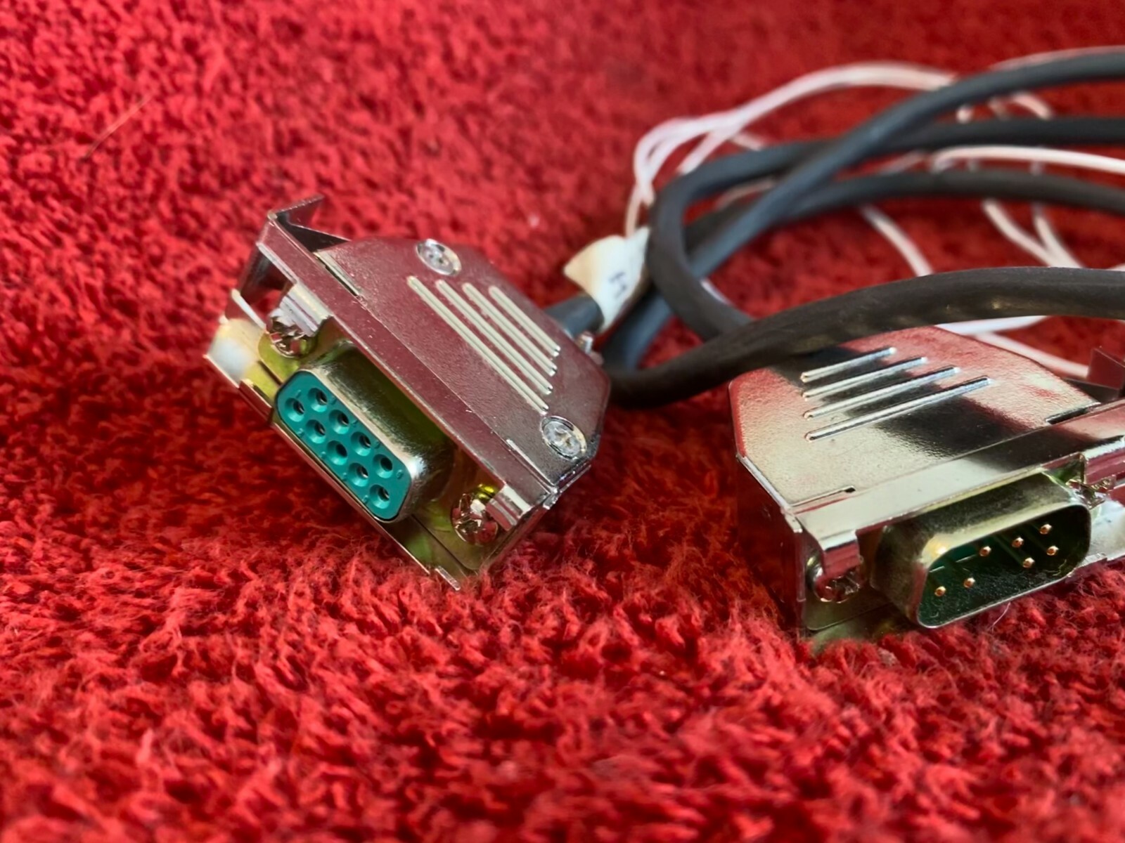GARMIN GPSS TEST HARNESS CONNECTORS