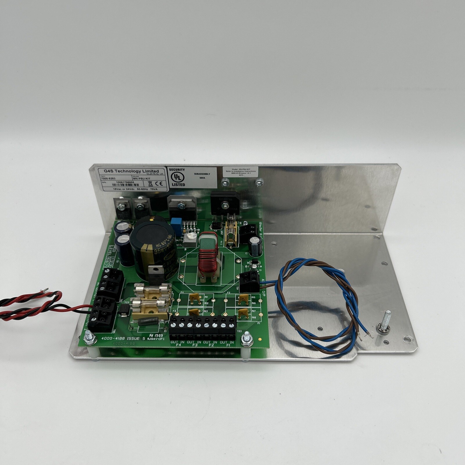 G4S AMAG SYMMETRY Badge Card Reader Power Supply MN-PSU-KIT 7000-5283