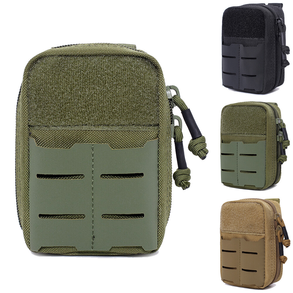 Tactical Molle Medical Pouch Portable Waist Belt Pack Bag Utility EDC Gabgat Bag