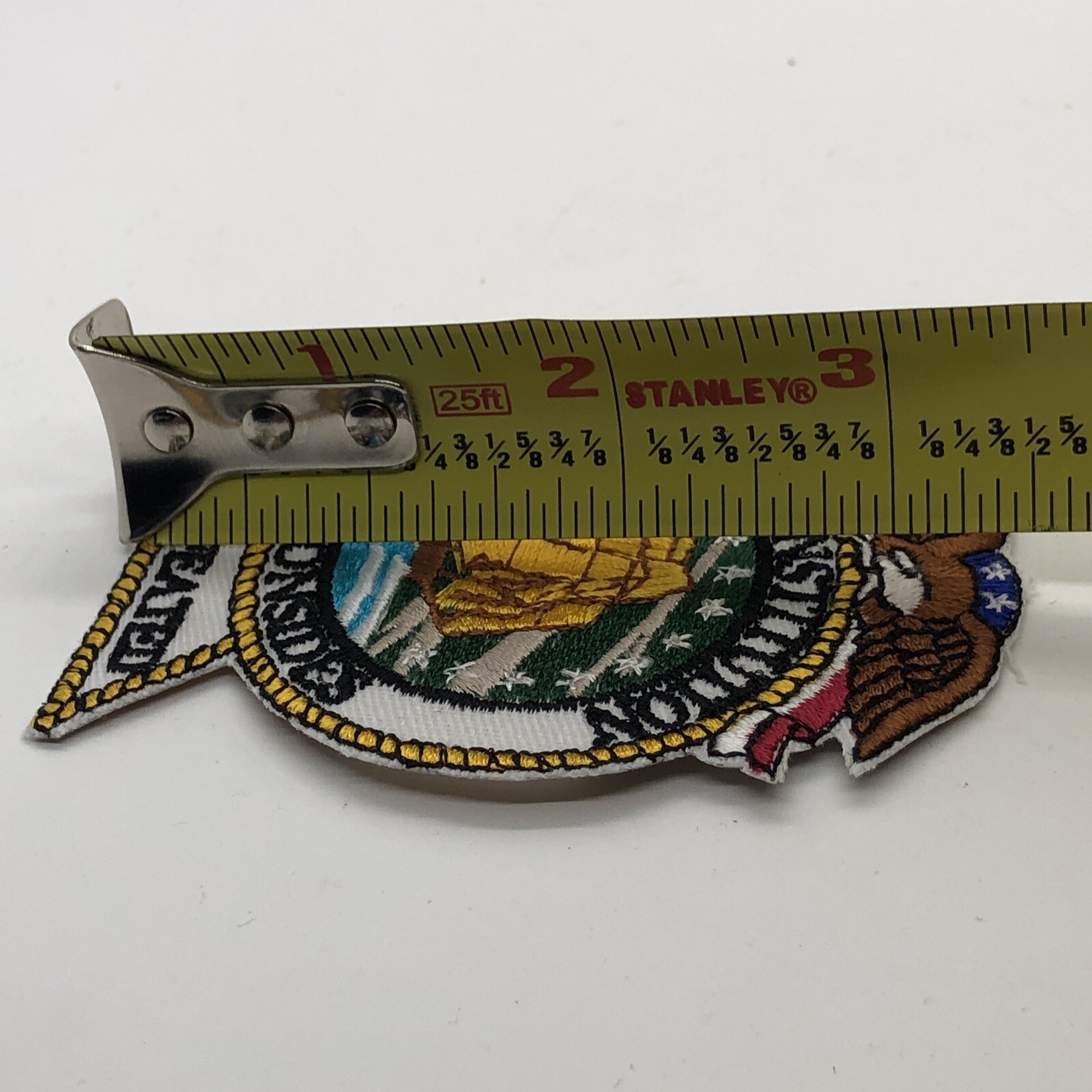 USS Constitution Old Ironsides Undefeated Patch Boston MA Naval History