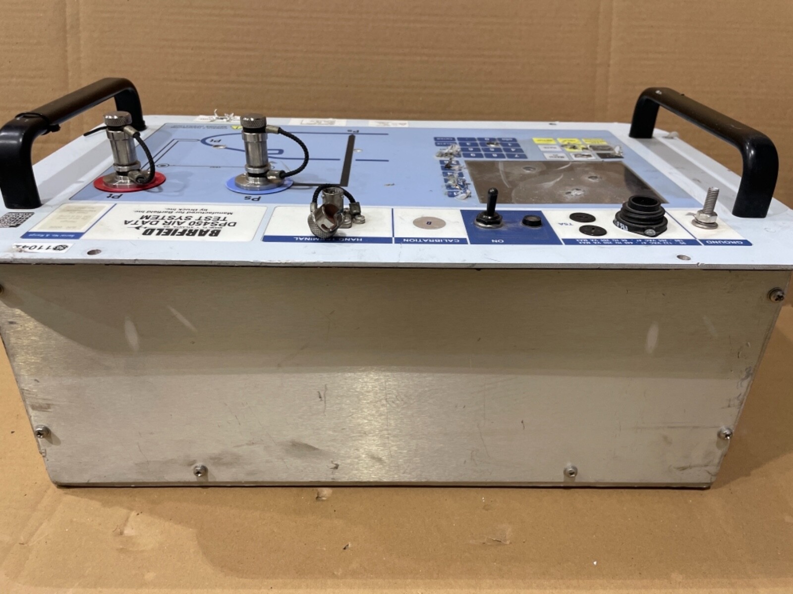 BARFIELD DPS450 air data test system
