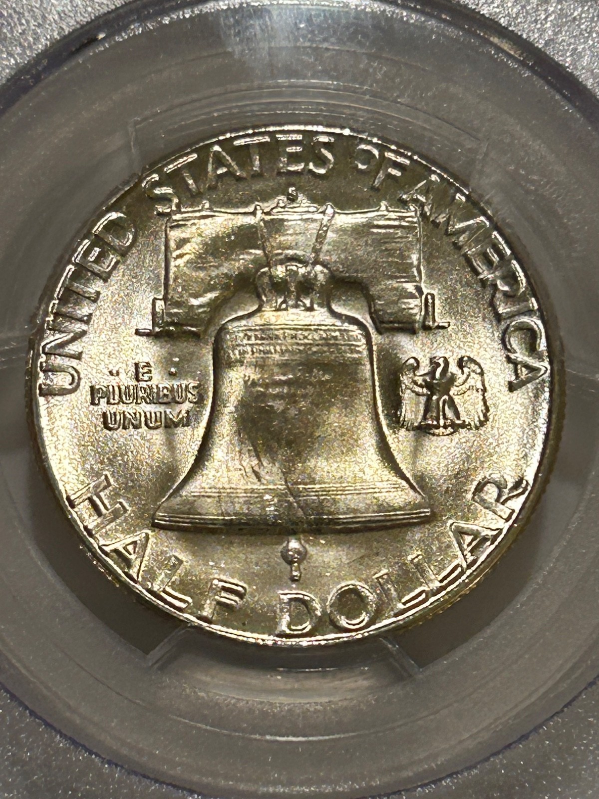 1951 S Franklin Silver Half Dollar PCGS MS64 Better Date Franklin