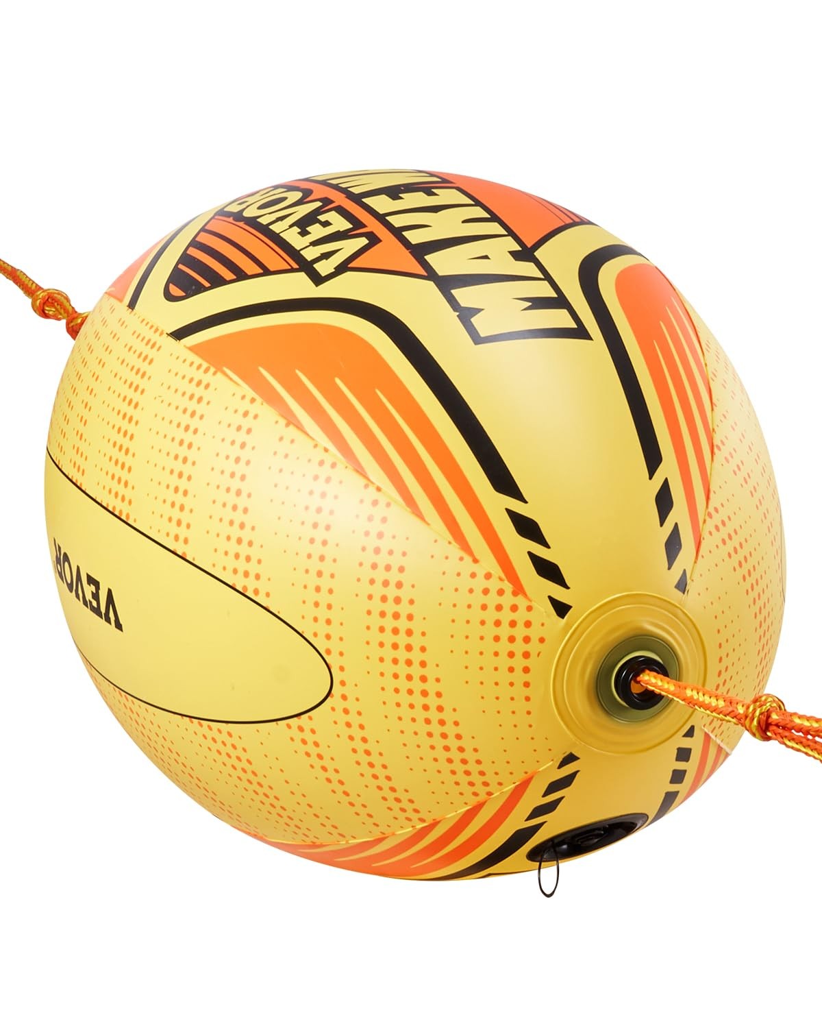 VEVOR Booster Ball Towable Tube Rope Performance Inflatable PVC for Water Sports