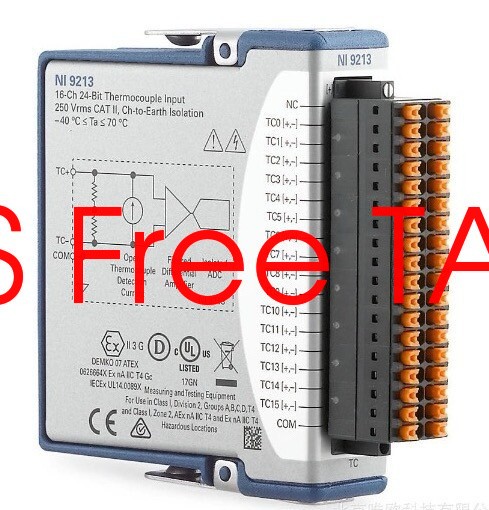 NEW National Instruments NI-9213 NI9213 C Series Temperature Input Module