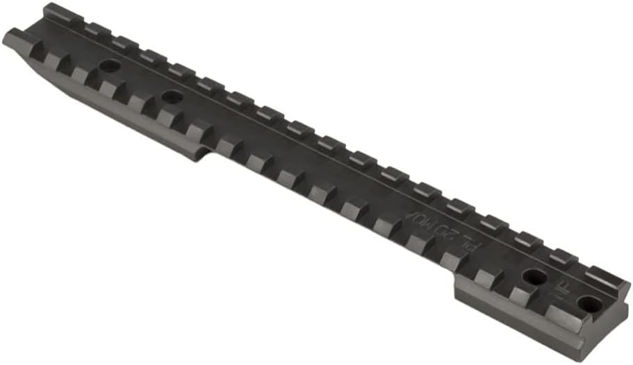 NightForce X-Treme Duty Steel Bases Scope Mounting Rem 700 LA 1 Piece 20 MOA