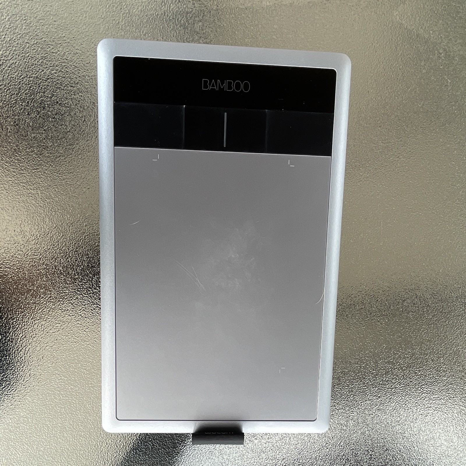 Wacom Bamboo Capture Graphics Tablet CTH-470 w/ Stylus, USB Cable & Disc