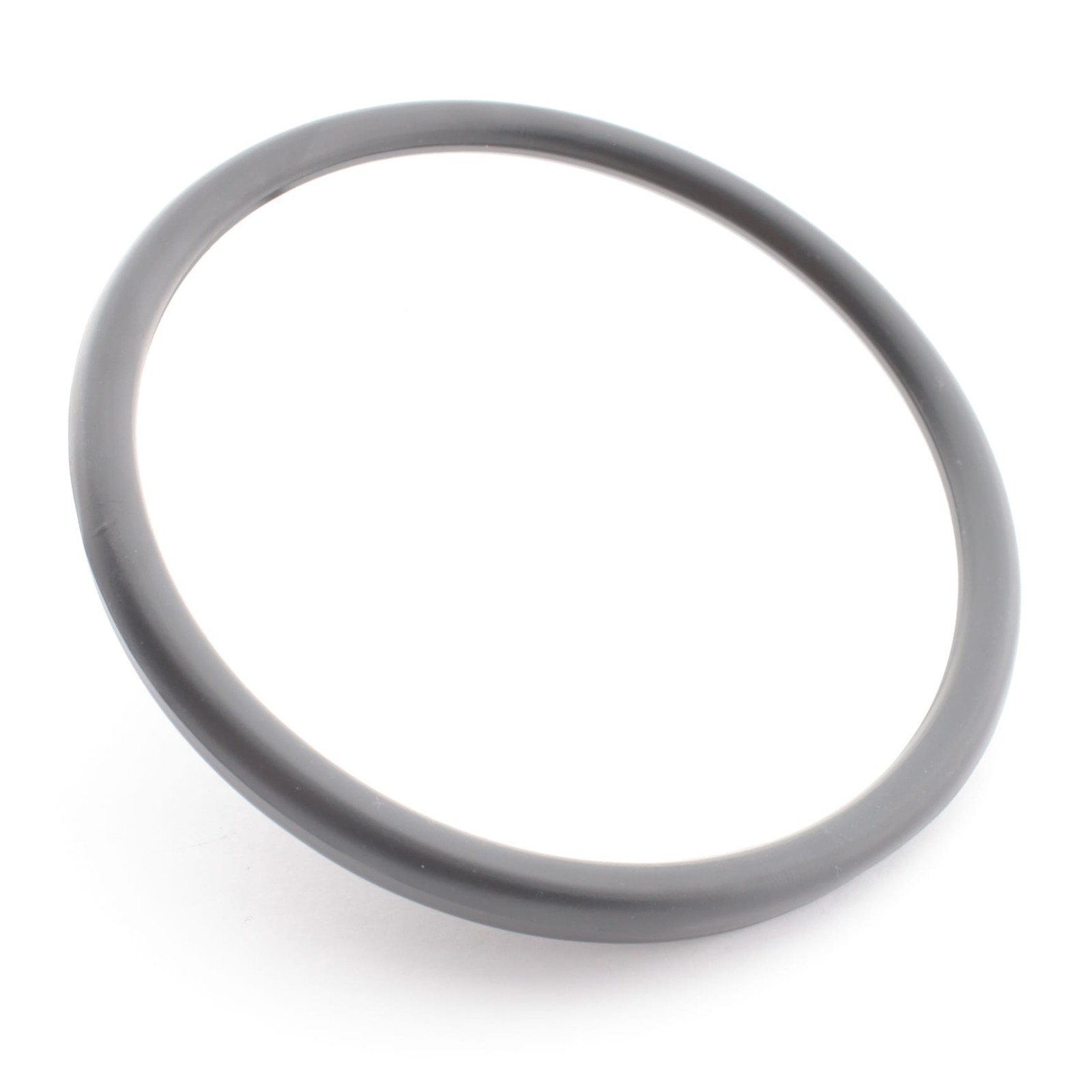 Grote 28152 Black 5" Round Clamp-On Spot Mirror With ?L? Bracket