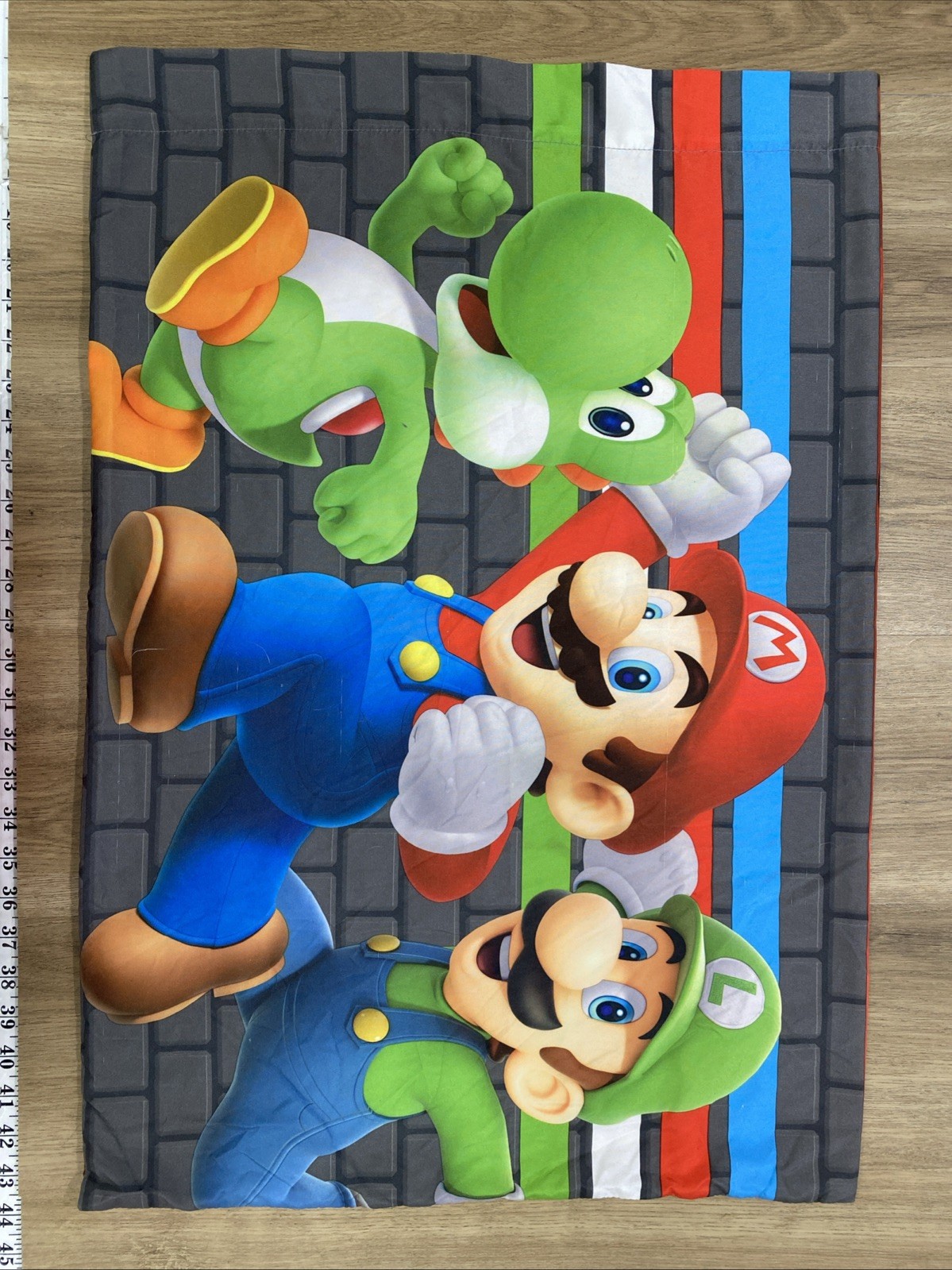Nintendo Super Mario Standard Pillow Case 20 x 30