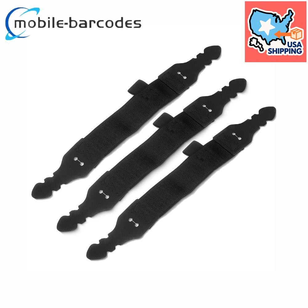 3pcs Hand Strap w/ Adjustable Ends, for Zebra TC53 TC58 Barcode Scanner US SHIP