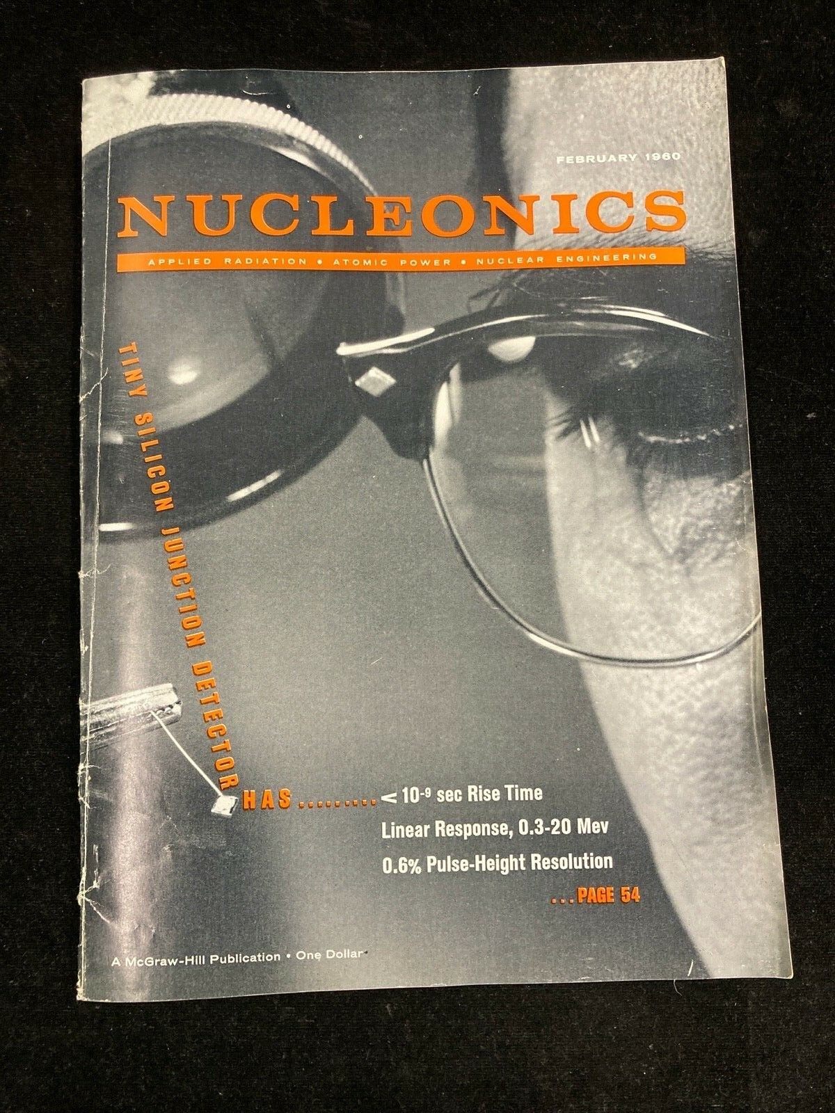 NUCLEONICS MAGAZINE, FEB 1960, ATOMIC POWER,NUCLEAR ENGINEERING,APPLIED RADIATII