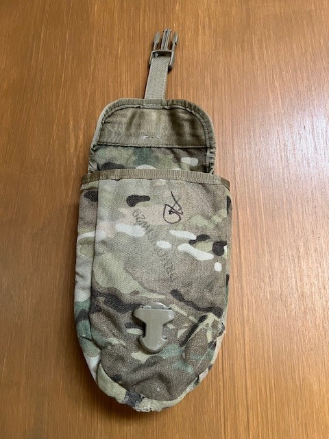 Molle 2 E-Tool carrier. OCP. Used.