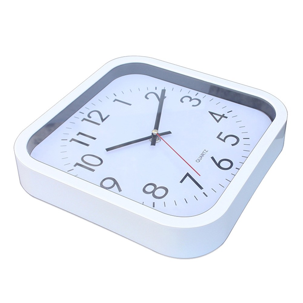 Light Luxury Style Mute Quartz Wall Clock for Bedroom and Living Room Decor