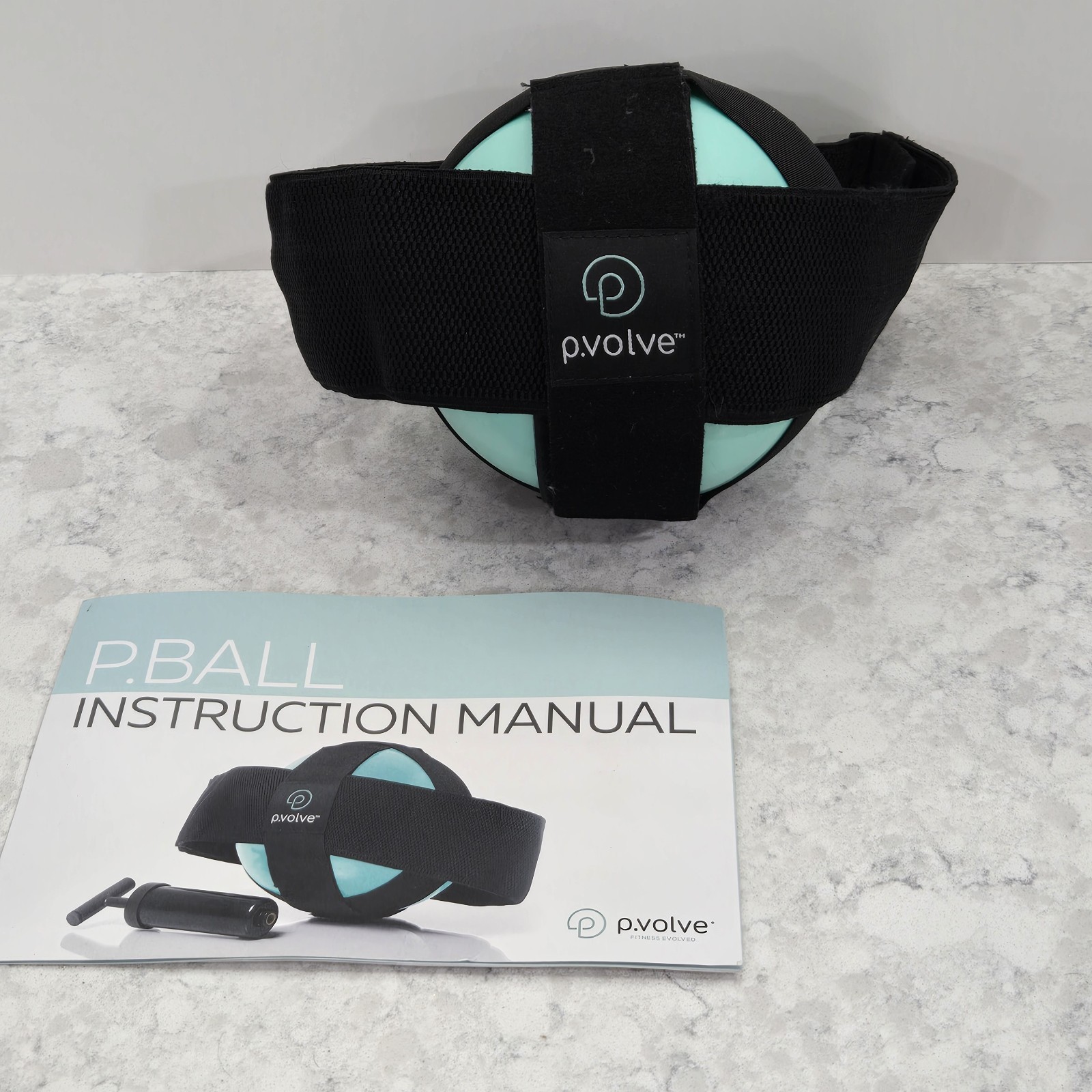 PVOLVE P. Volve P.ball Resistance Workout Ball