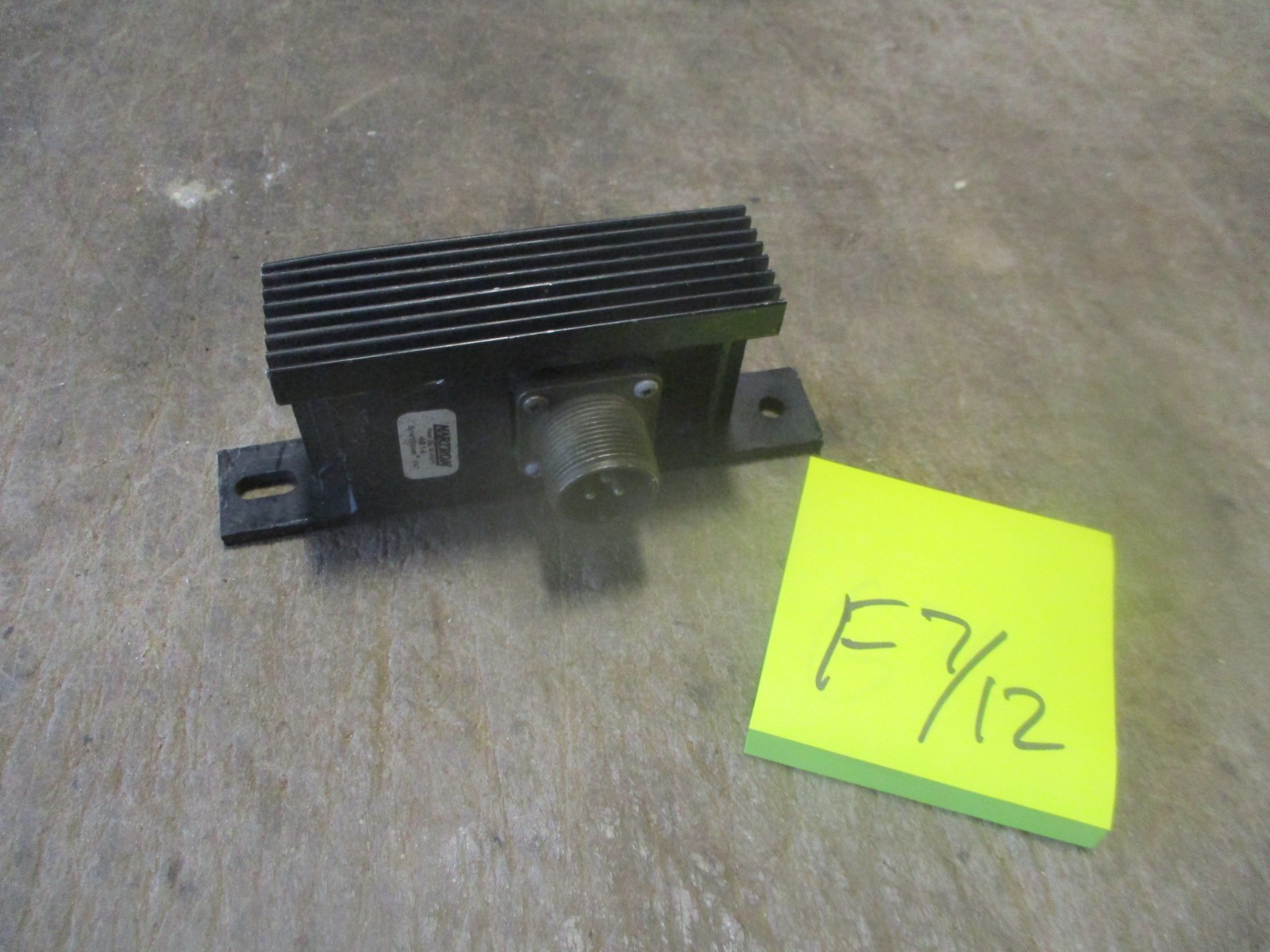 NOS Nartron Solid State Flasher, 24v, 19207-11613631, for Military Vehicles