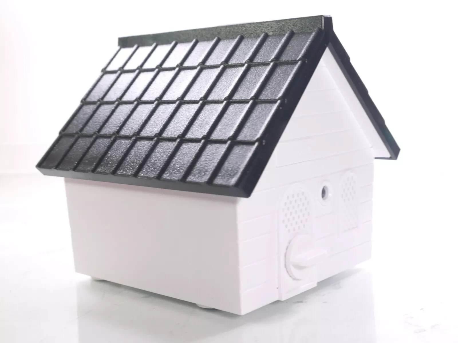 Sonic Bark Control Device with Decorative Touch! Small House NO BOX