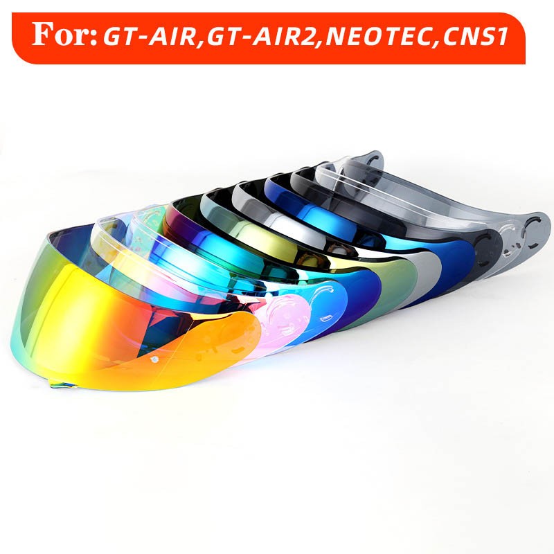 Motorcycle Helmet Visor Fit For SHOEI GT Air GT Air2 Neotec CNS-1 CNS1 TC-5/9