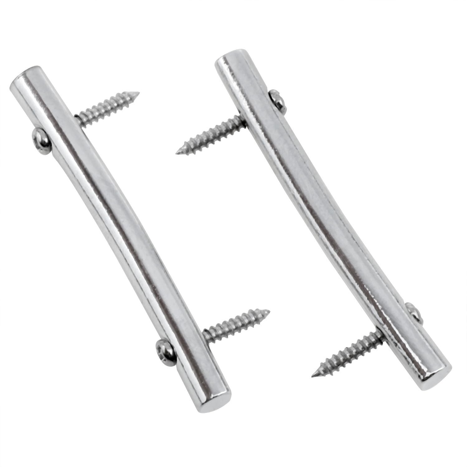 45mm/1.77inch String Retainer Bars Metal Guitar String Retainer Bars String T...