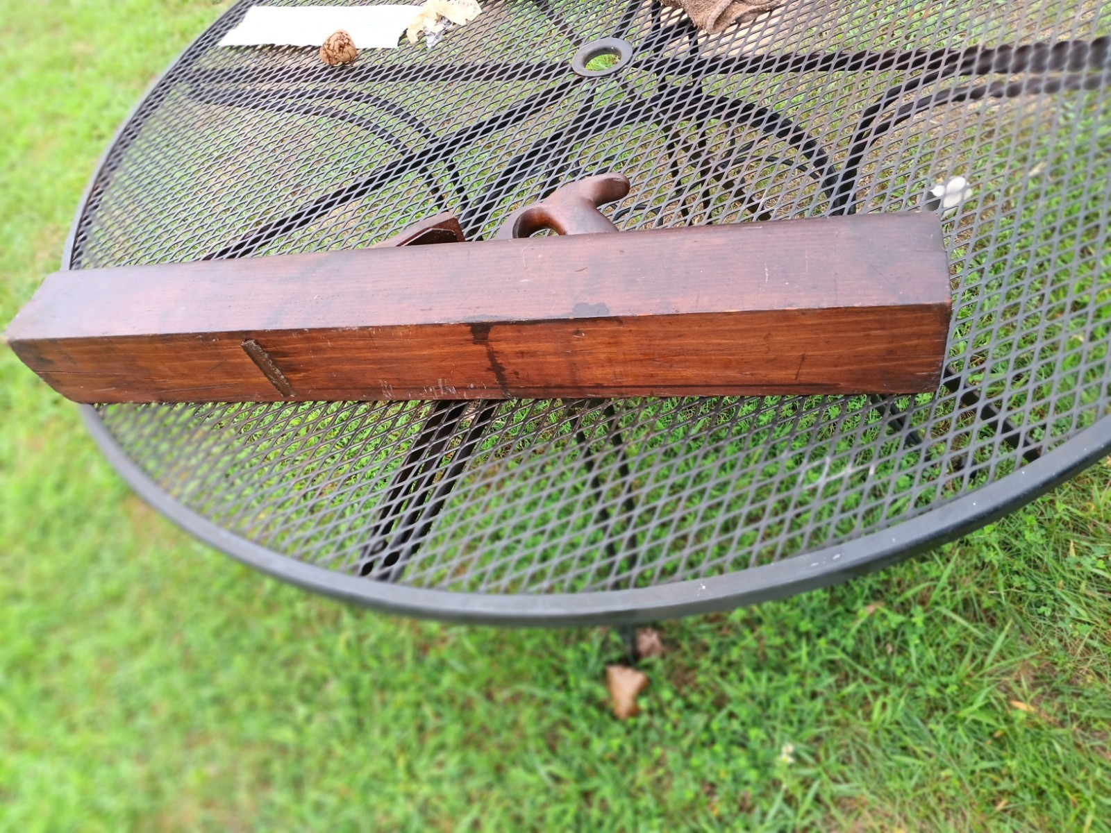 Antique Large Wood Block Plane