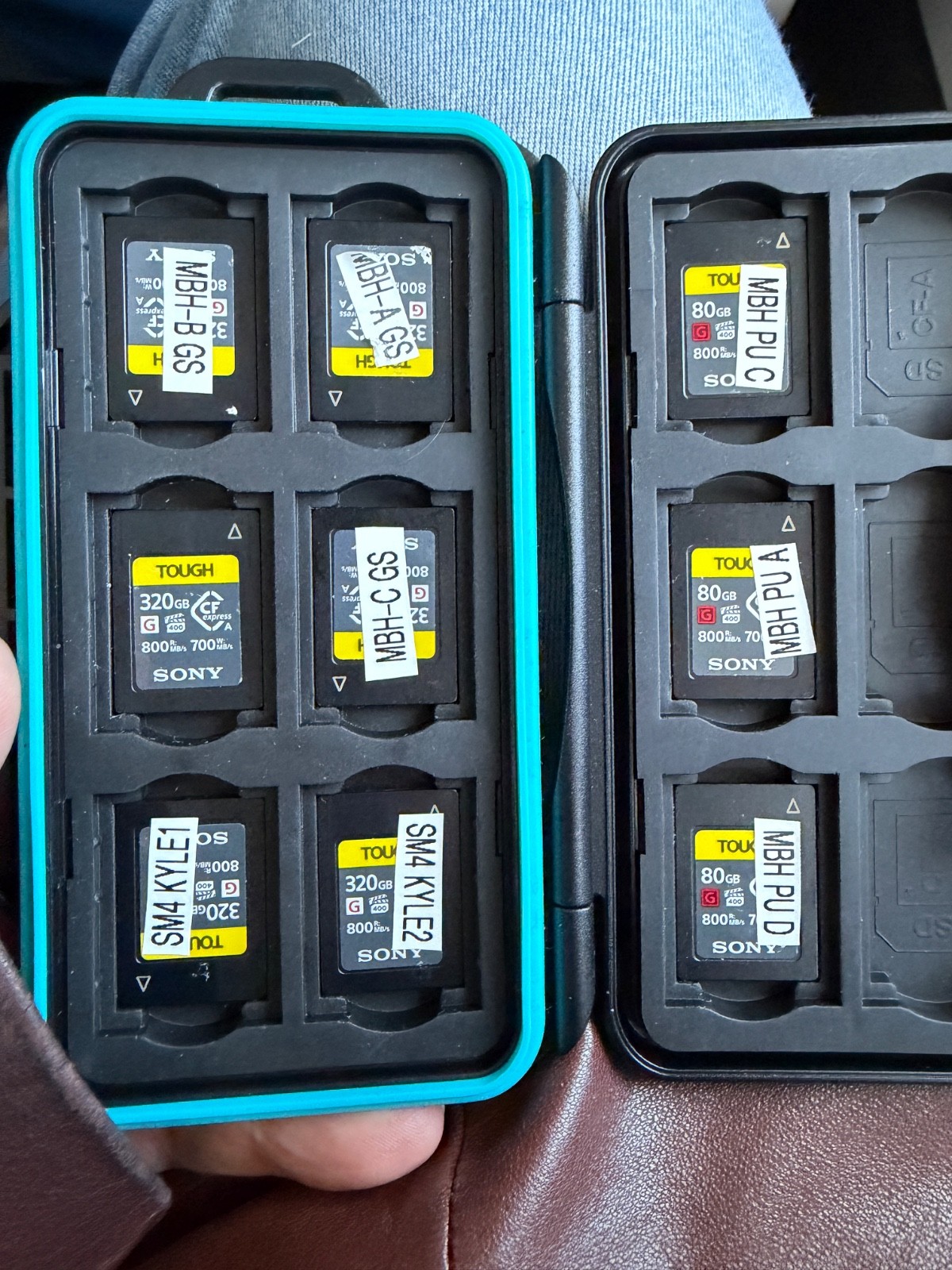 320GB Sony TOUGH CFexpress Type A Memory Card
