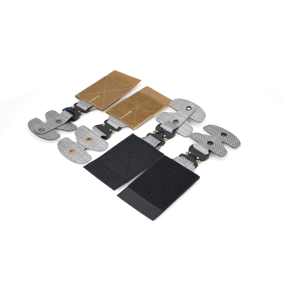 Tactical 3AC Assault Cummerbund Buckle Kit Quick Release Buckle For FCPC V5