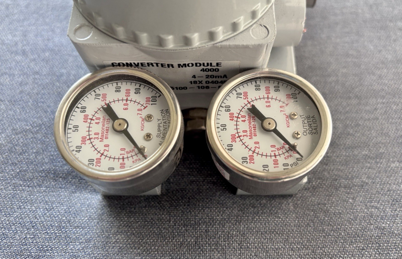 Masonelian 4000 I/P CONVERTER
