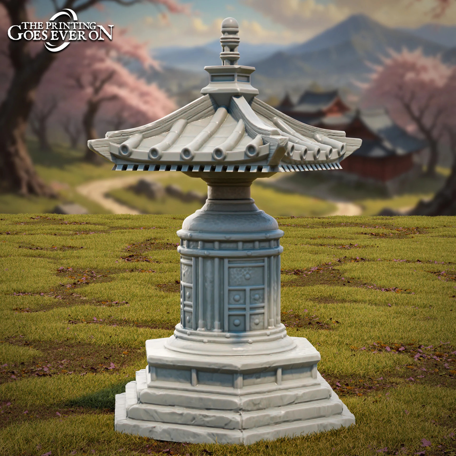 Shrine - Resin Tabletop Miniature