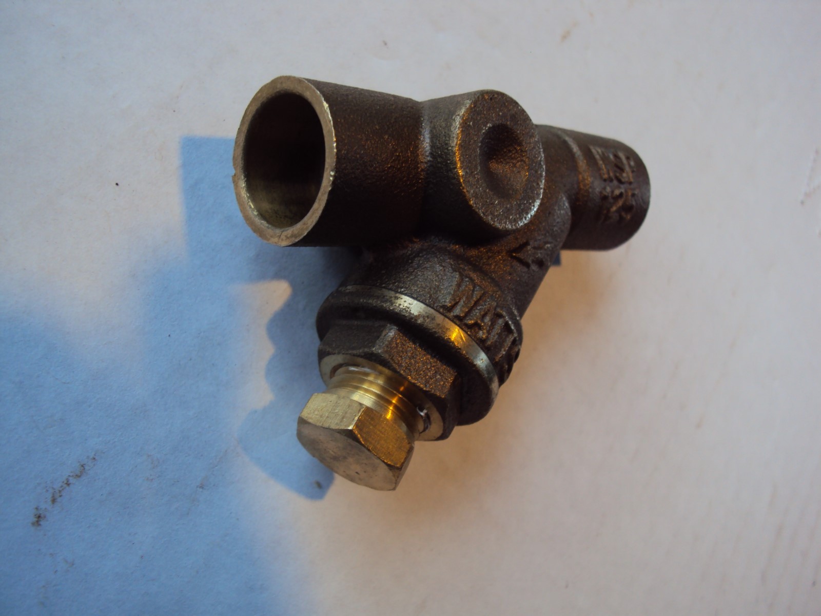 WATTS WOG 400 WSP 125 1/2" Strainer