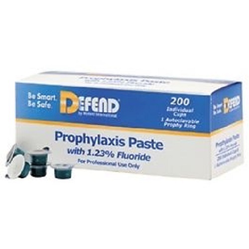 DEFEND PROPHY PASTE MEDIUM ASSORTED BX/200 PP1400