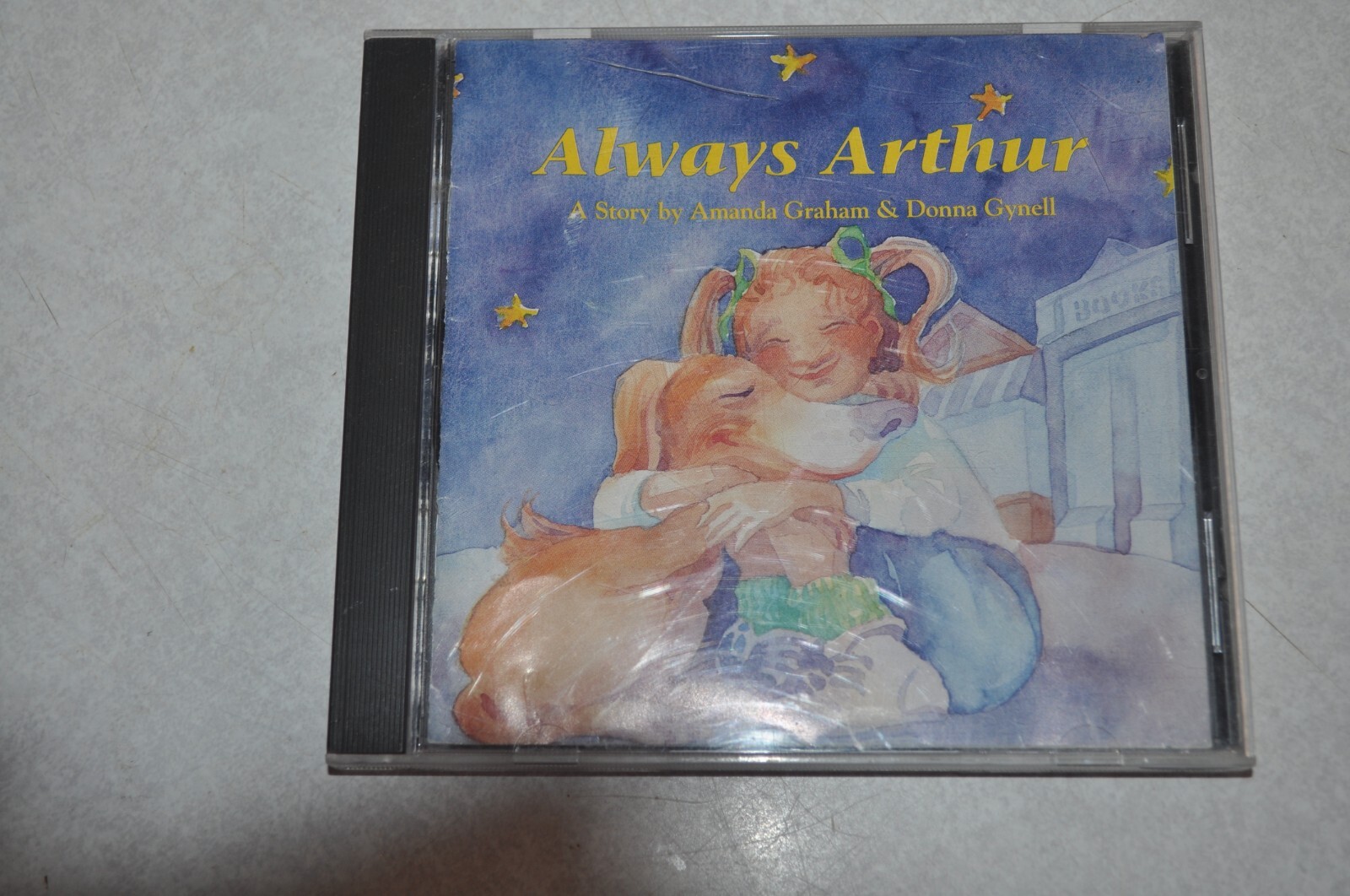Always Arthur (Ages 3-6) (PC/MAC-CD, 1993) Win/Mac Very Good No Case