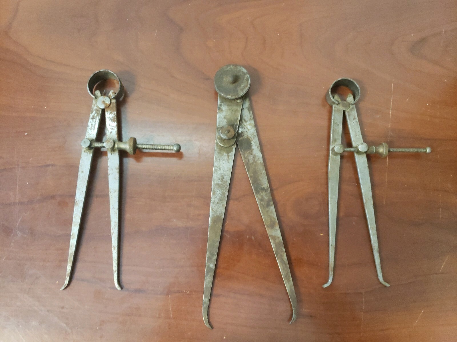 Vintage Inside Caliper And Divider Set c-x