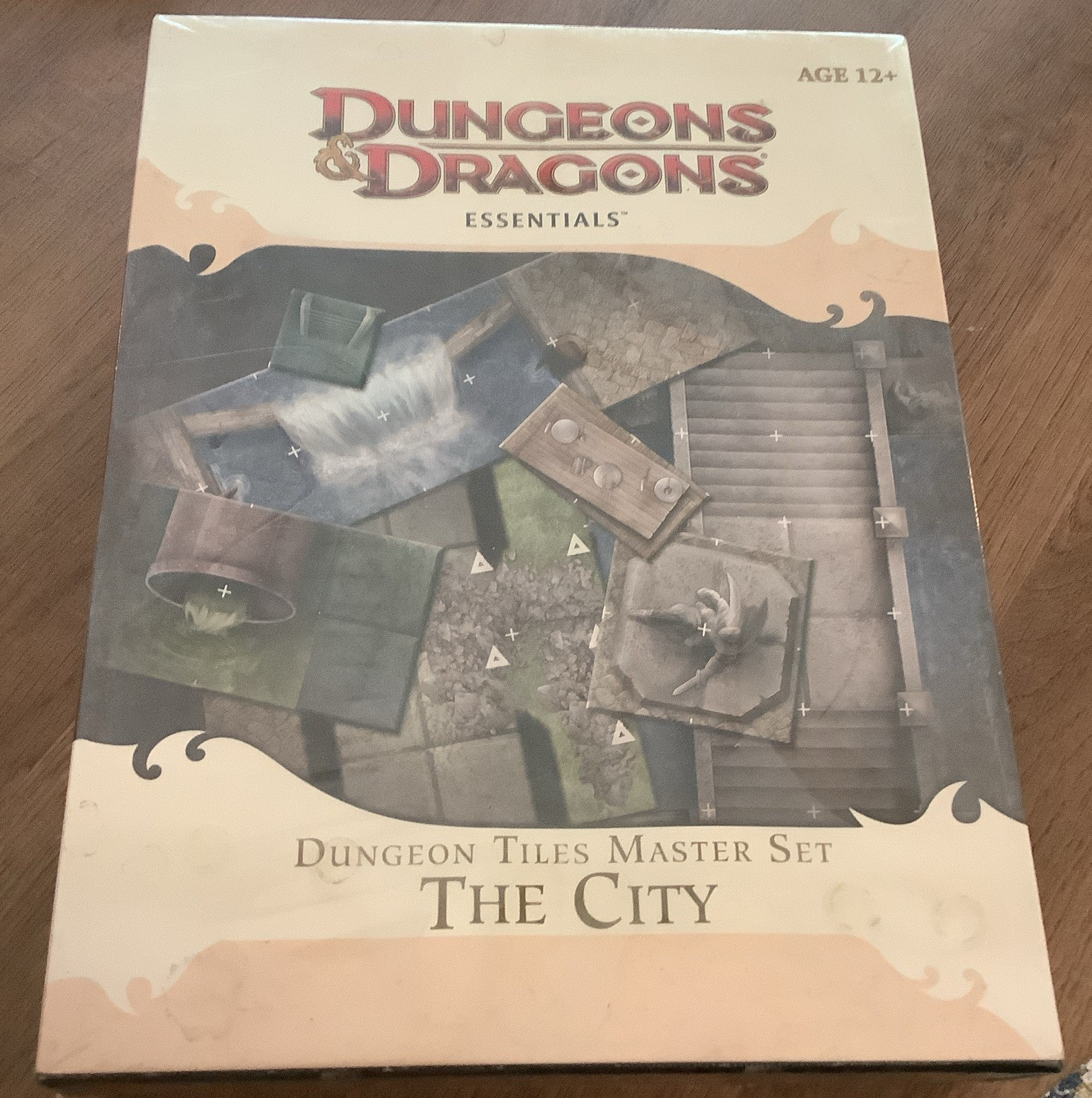 Wizards of the Coast Dungeons & Dragons Dungeon Tiles Master Set The City 12+