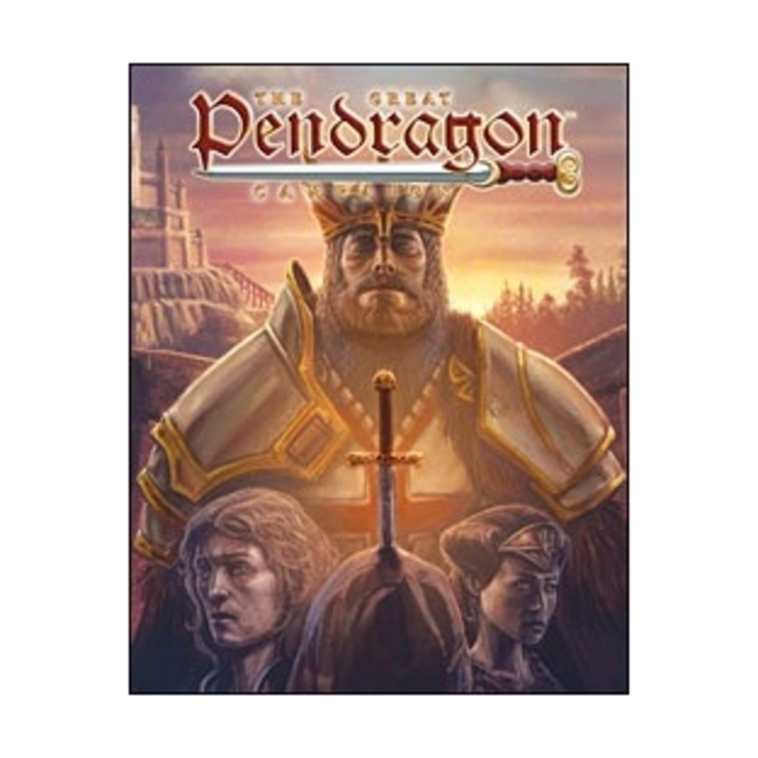 Nocturnal - King Arthur Pendragon - Great Pendragon Campaign, The VG+/NM