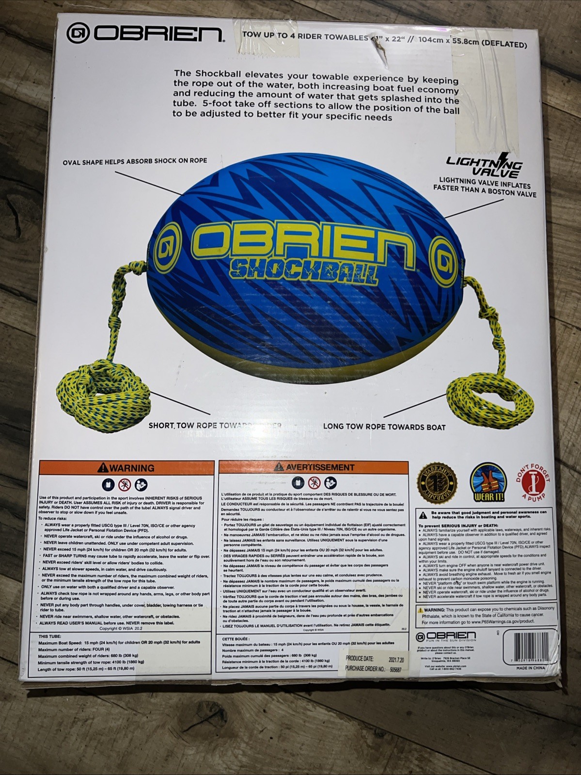 O'Brien ShockBall