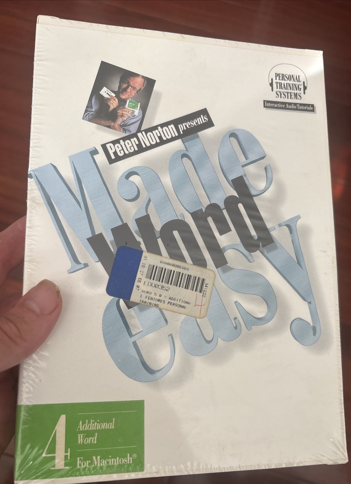 Vintage Peter Norton Word Made Easy For Macintosh Sealed New Old Stock