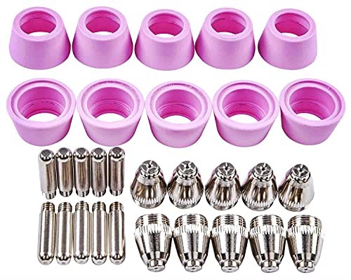 JEGS 81611 Cut 60 Plasma Cutter Replacement Tips 10 Pack