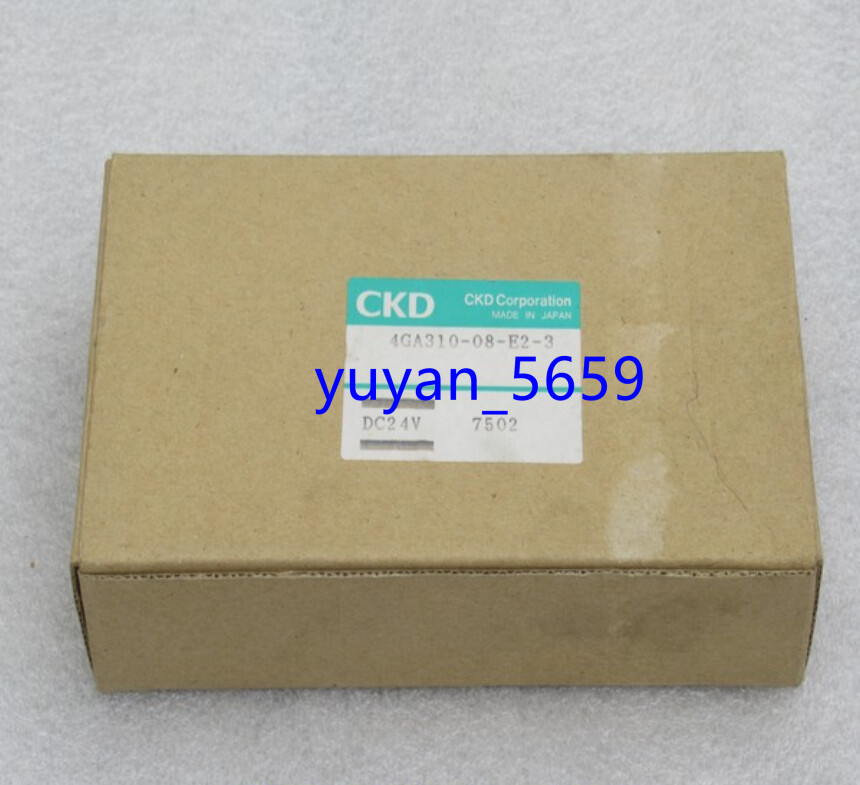 1 PC 4GA310-08-E2-3 Solenoid Valve