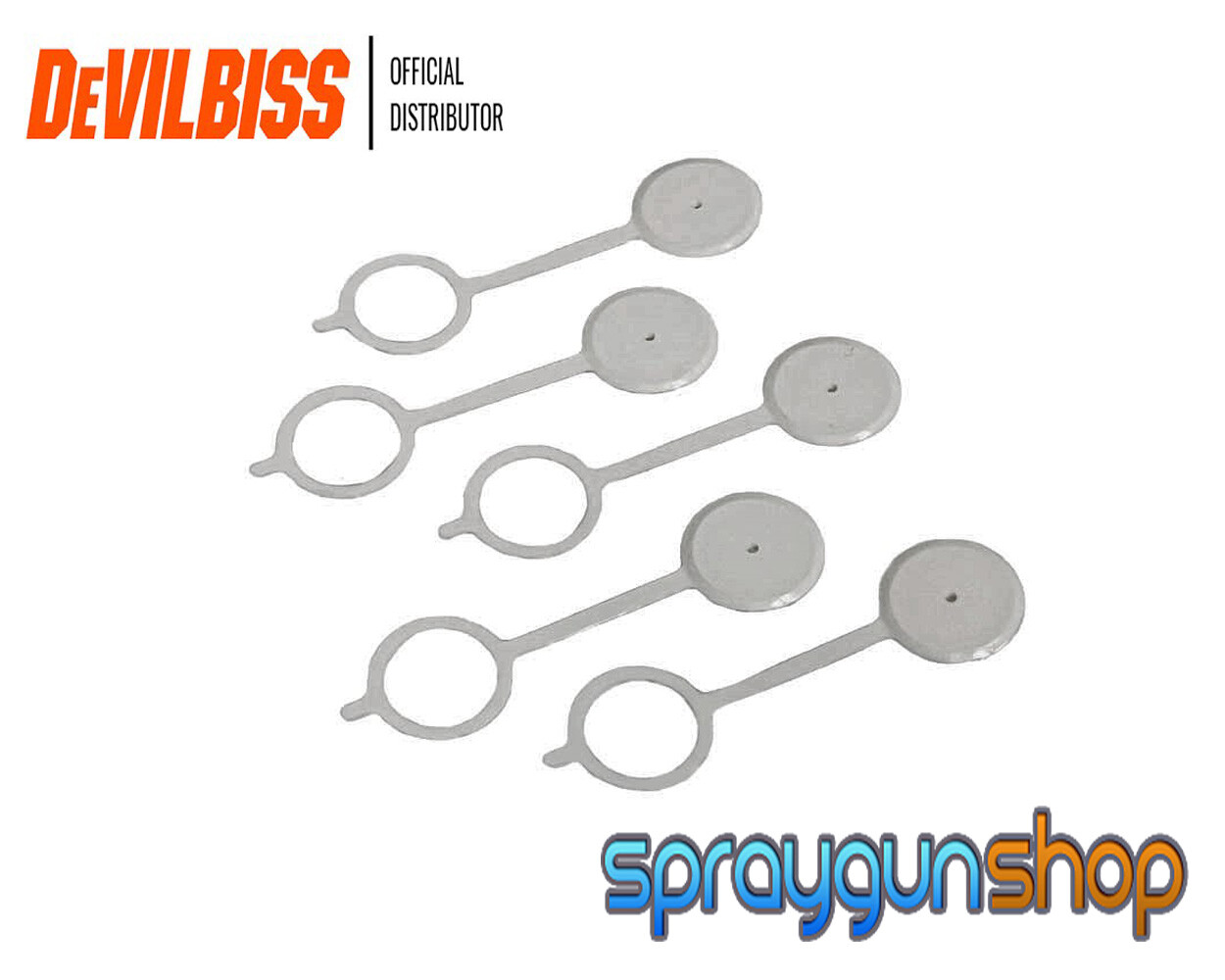 DeVilbiss - Drip Check Lid - Kit of 5 (GFC-2-K5)