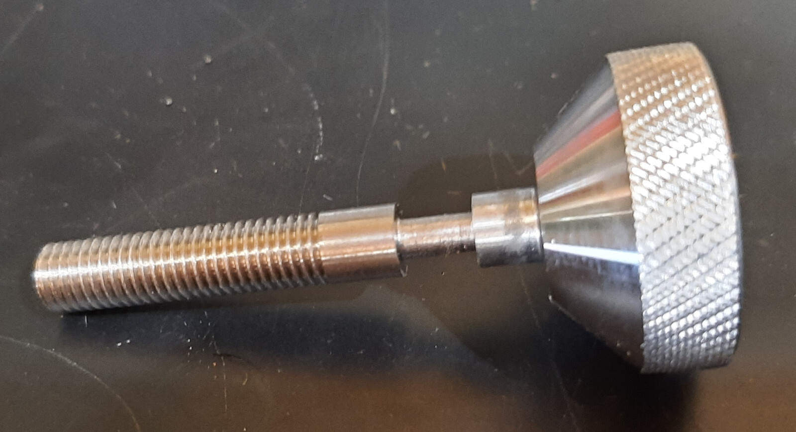 Dillon powder measure adjustment knob