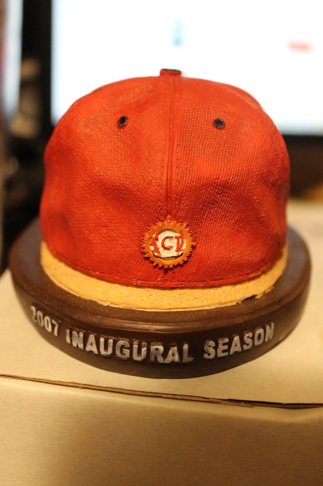 rare 2007 Charlotte County Redfish - South Coast League - CapStone (Cap Stone)