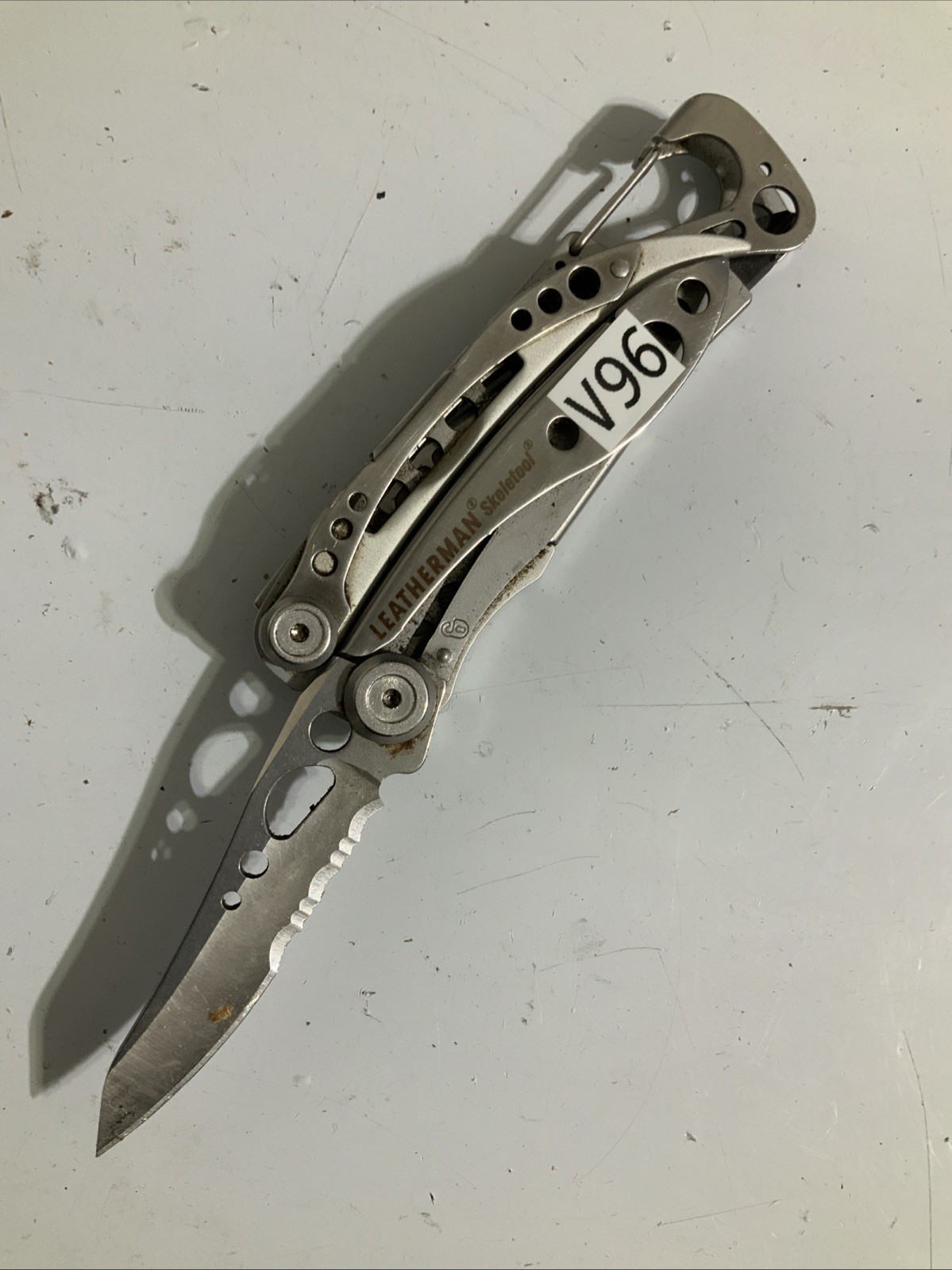 Leatherman Skeletool Multi Tool Stainless Steel