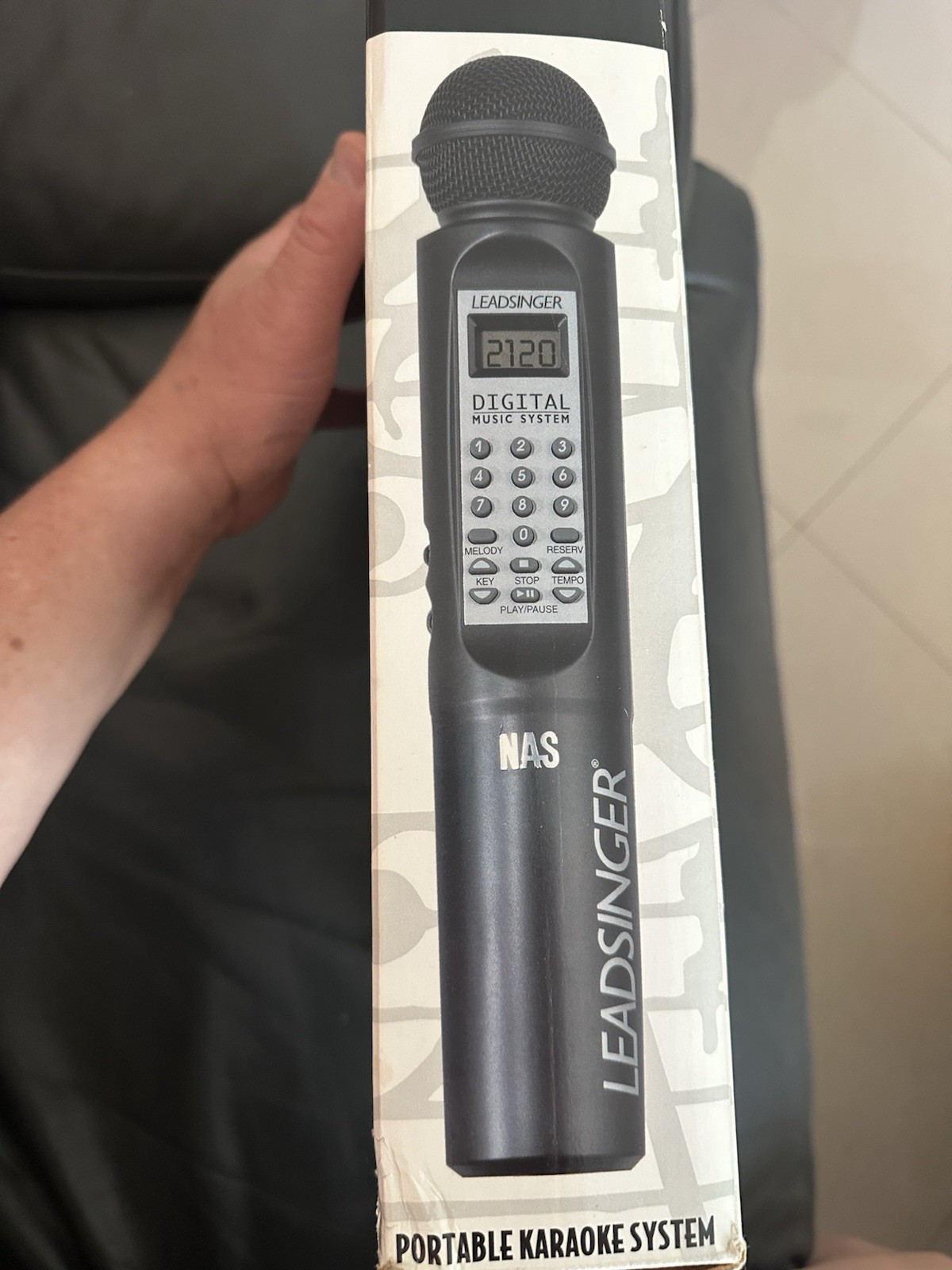 Leadsinger Karaoke Microphone