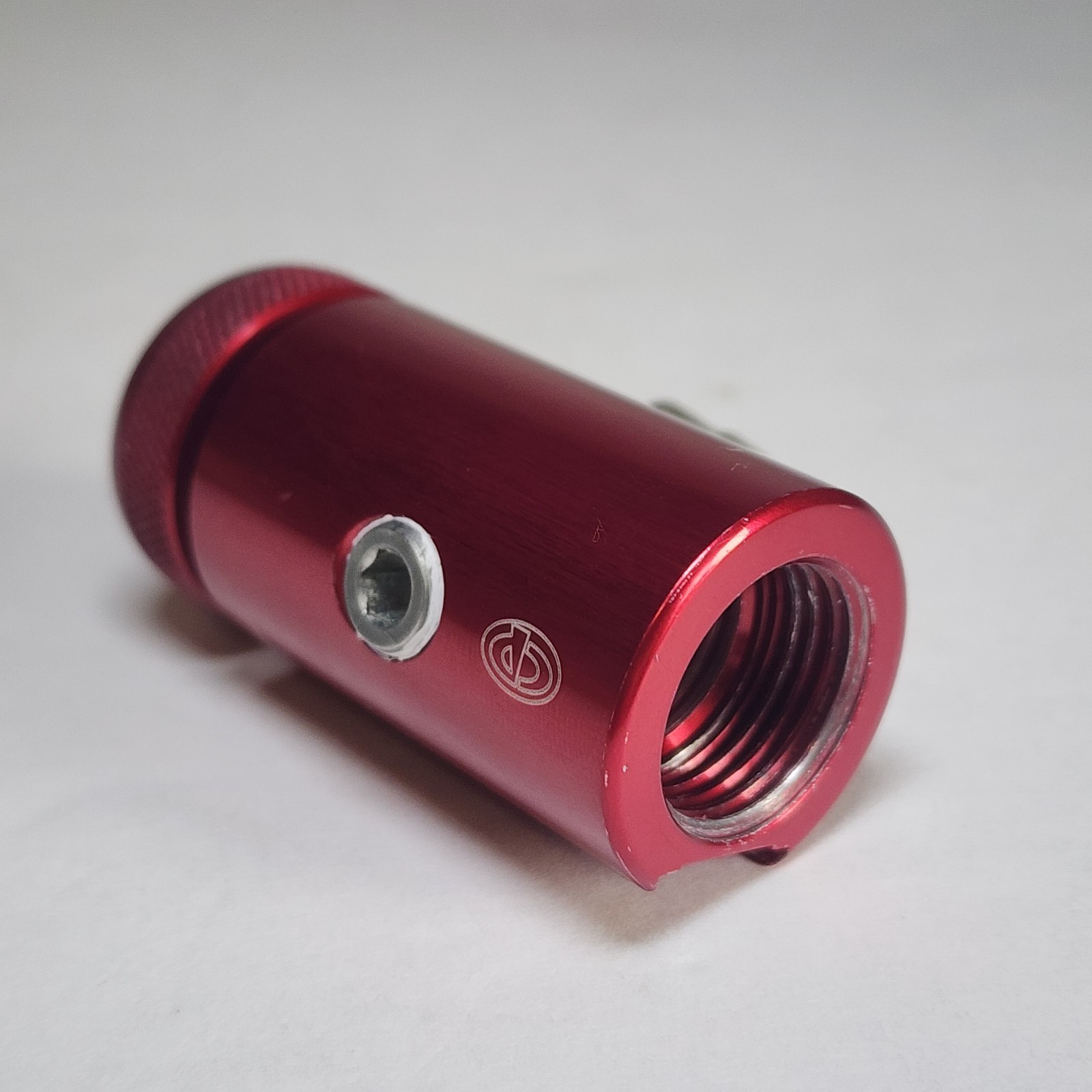 Custom Products Paintball On/Off ASA - Gloss Red