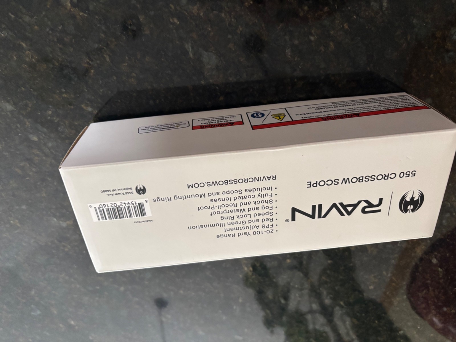 Ravin 550 Crossbow Scope new in box