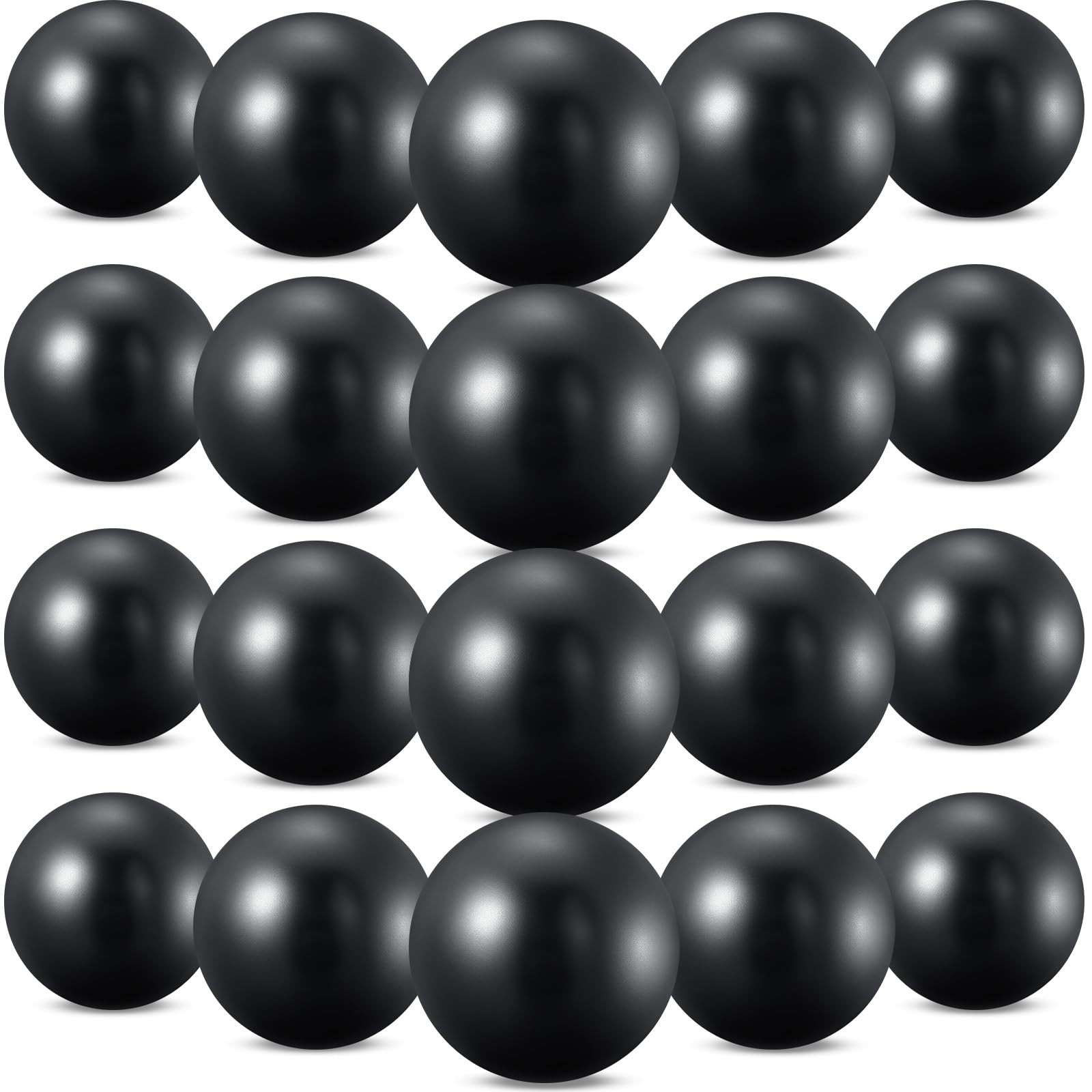 20 Pcs 9 Inch Pilates Bulk Exercise Pilates Mini Yoga Balls Therapy Core for ...