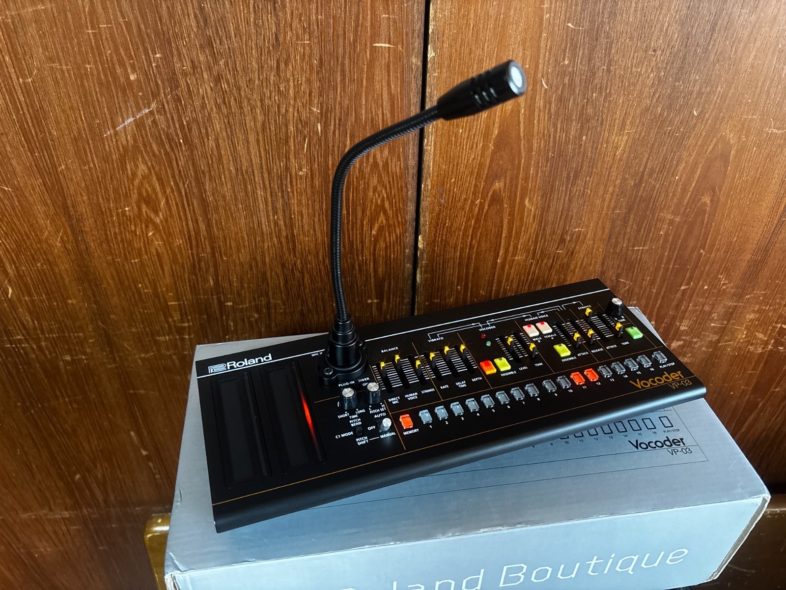 Roland VP-03 Boutique Series Vocoder Plus Synthesizer Module w/ box