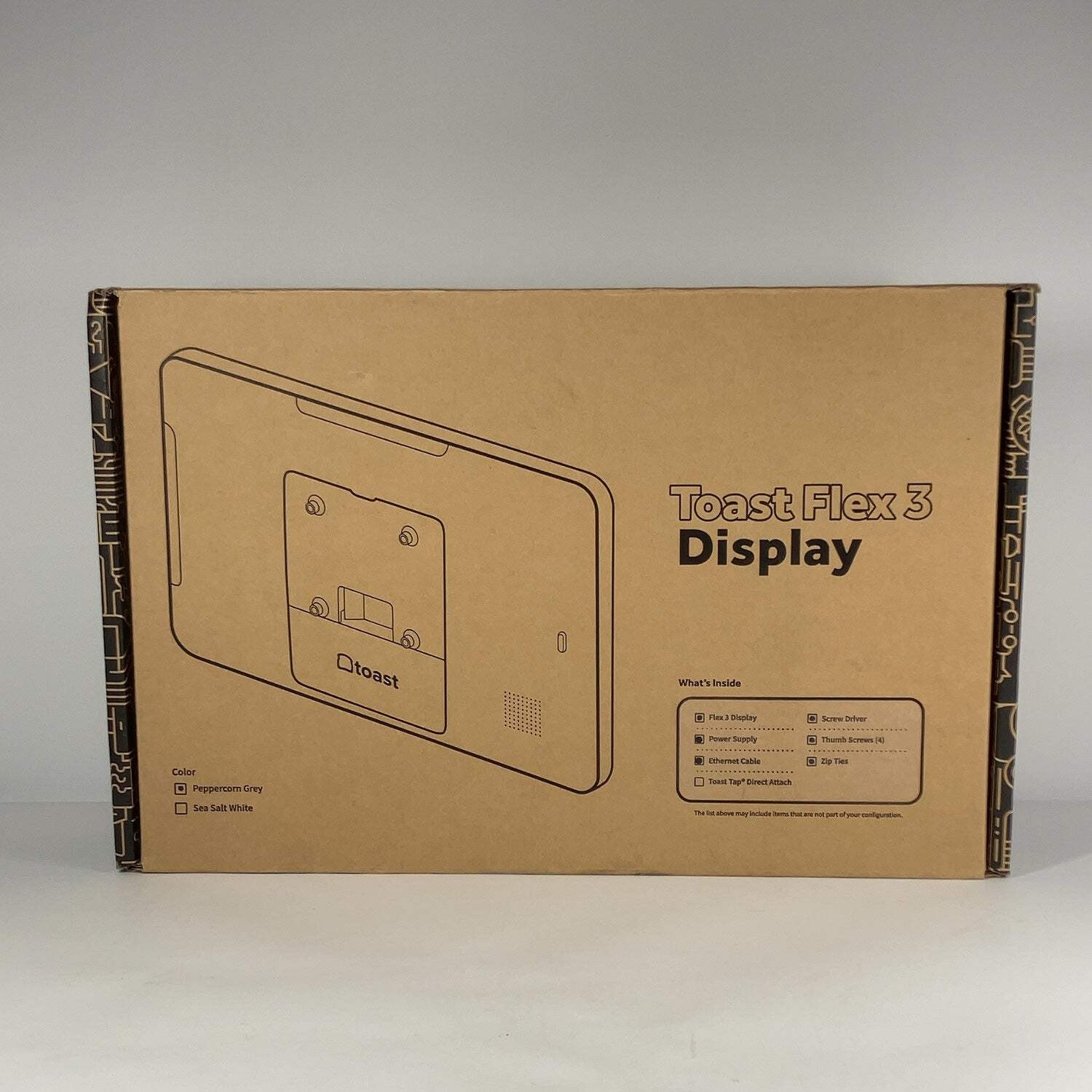 New Toast Flex 3 Display 15" Adjustable Terminal and Guest Display System TT300