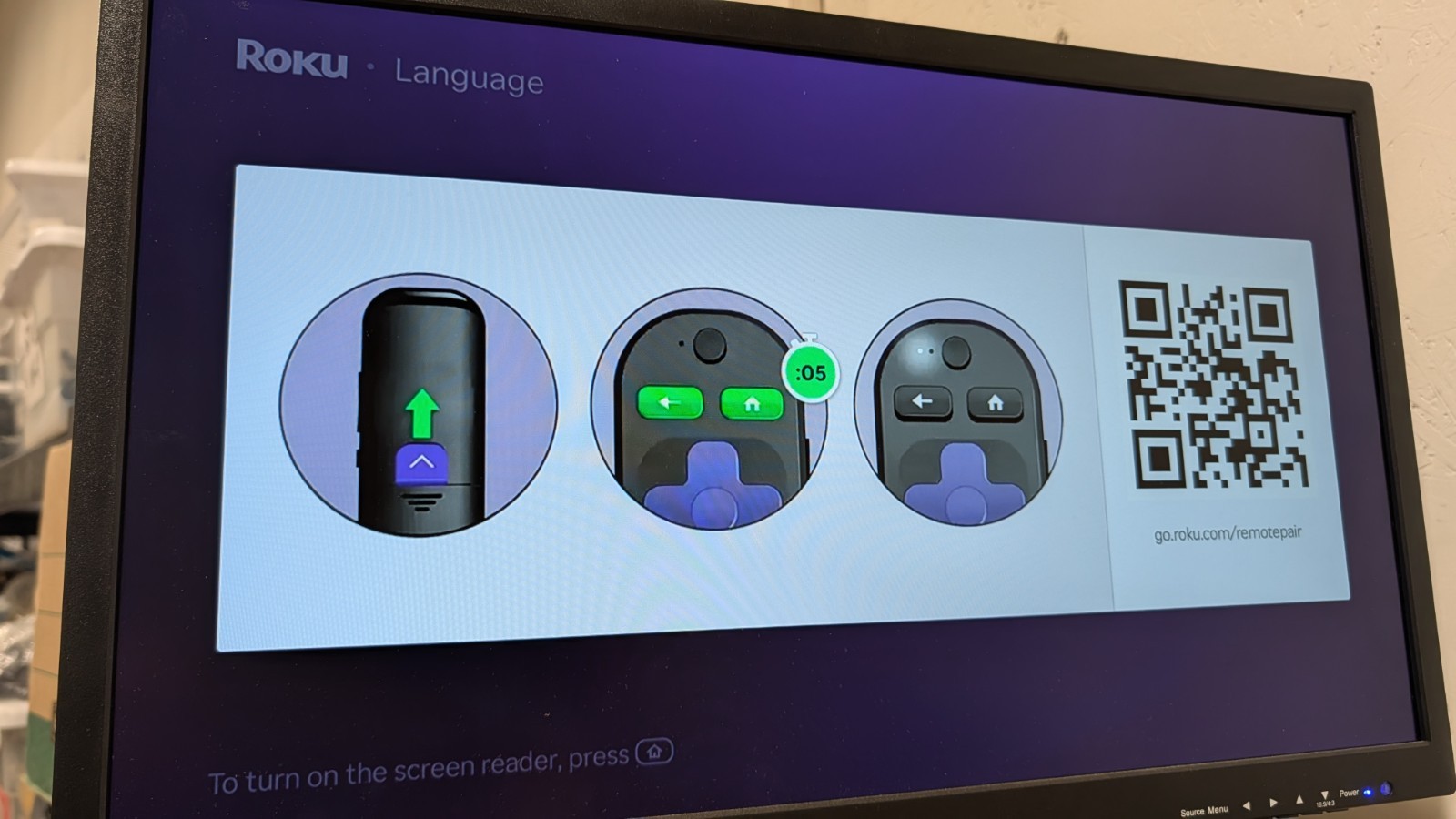 Roku Streaming Stick HD Media Player 3840X Complete 🔥New Open🔥