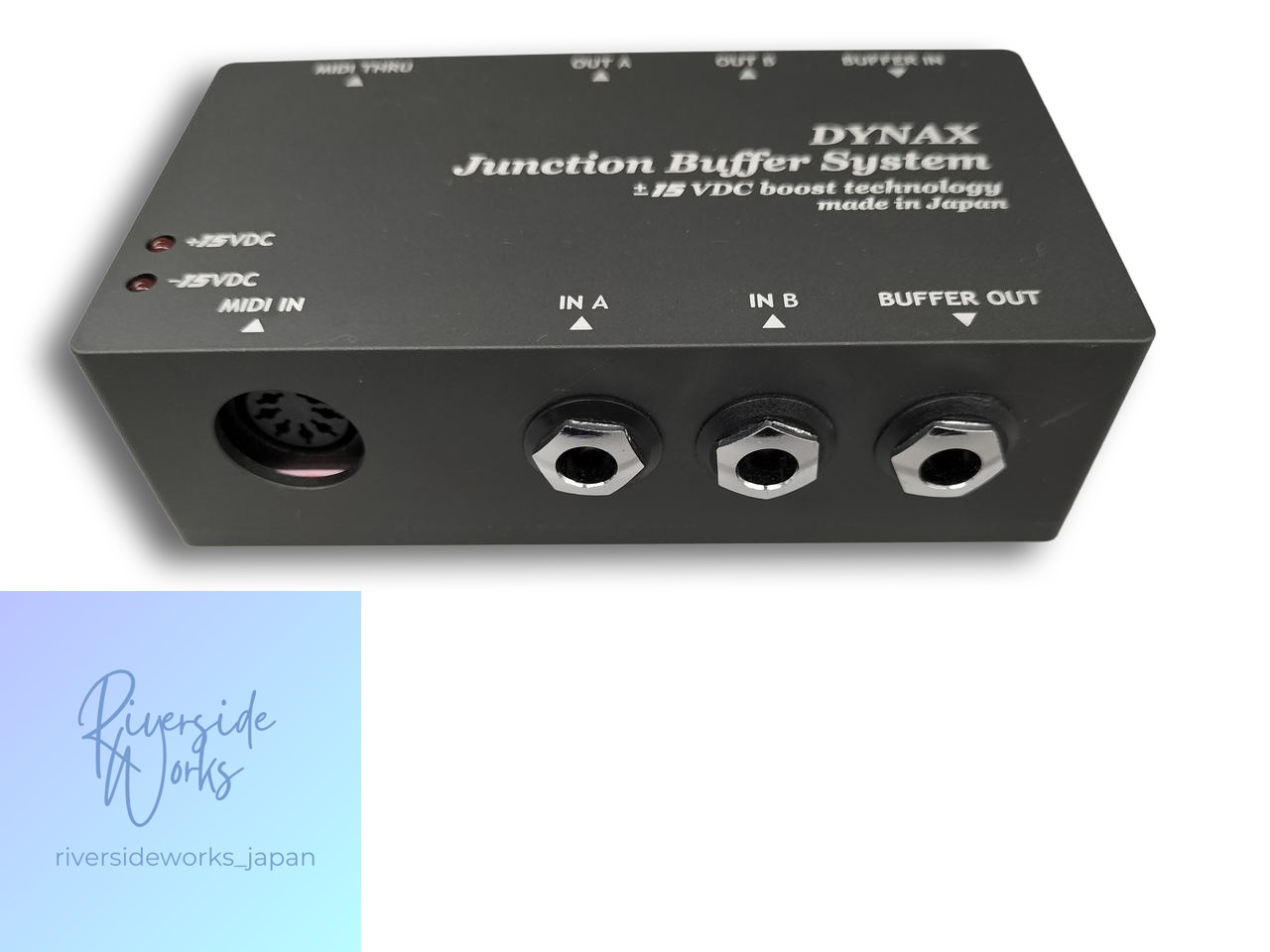 DYNAX Guitar Buffer Junction Buffer
