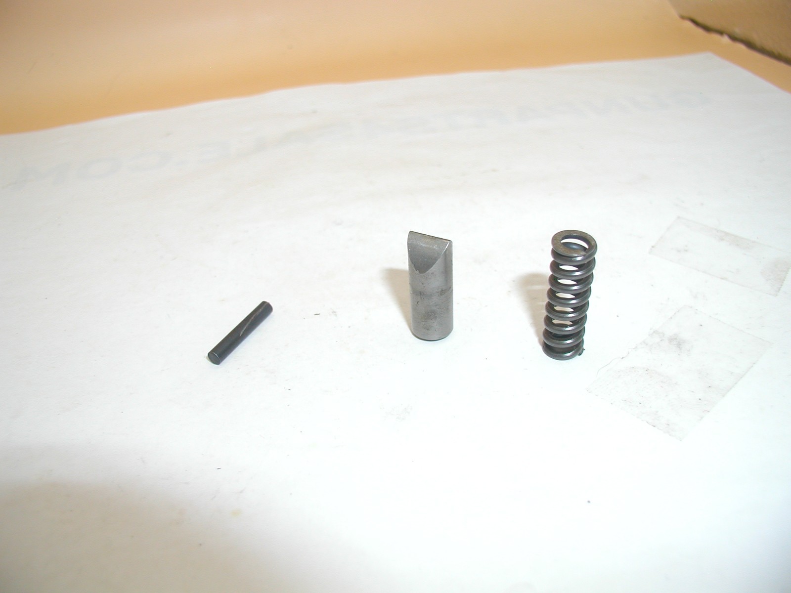 Winchester Air Rifle Model 1100SS - Breech Latch Assembly